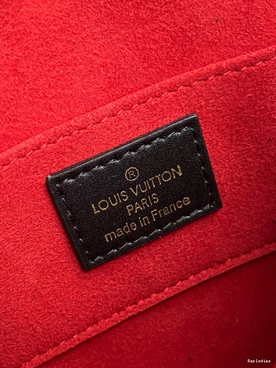 Fake Louis Bags MINI LOUIS - VUITTON DAUPHINE EDITION LIMITED 0818